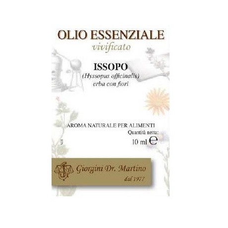 Issopo Olio Ess 10ml