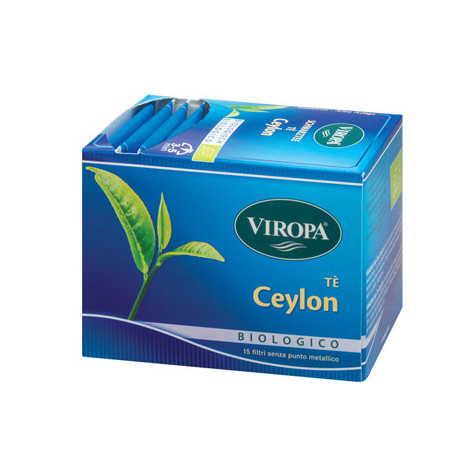 Viropa Te Ceylon Bio 15 Bustine