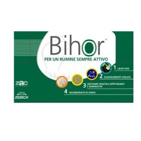 Bihor Diet Ruminativo 12 Buste Da 125 g