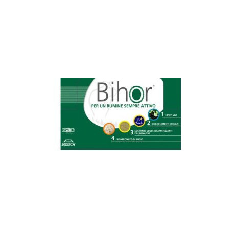 Bihor Diet Ruminativo 12 Buste Da 125 g