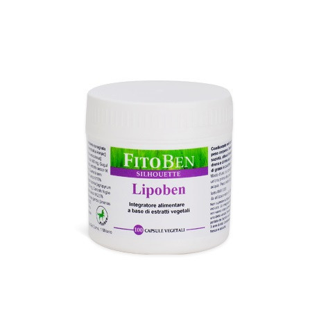 Lipoben 100 Capsule Da 82 g