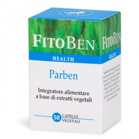 Parben 50 Capsule Da 45 g