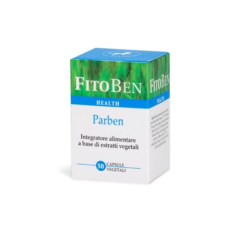 Parben 50 Capsule Da 45 g