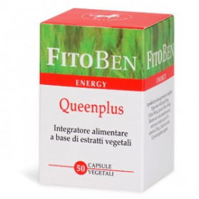 Queenplus Erbe 50 Capsule Da 24,5 g