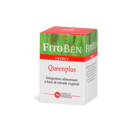 Queenplus Erbe 50 Capsule Da 24,5 g