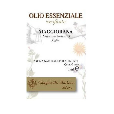 Maggiorana Olio Ess 10ml