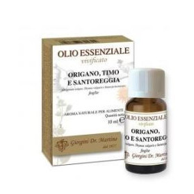 Origano Timo Santoreggia 10ml