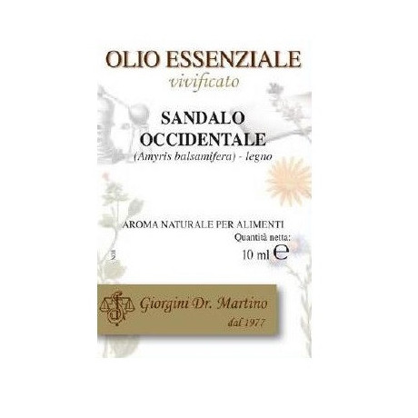 Sandalo Occident Olio Ess 10ml