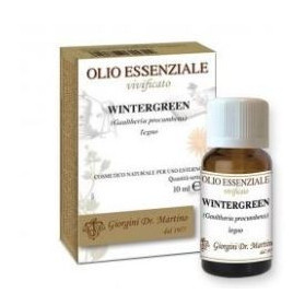 Wintergreen Olio Ess 10ml