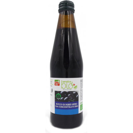 Fsc Succo Di Ribes Nero Bio Senza Zuccheri Aggiunti 330 ml
