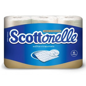 Scottonelle Carta Igienica 4 Pezzi