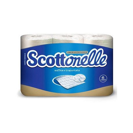 Scottonelle Carta Igienica 4 Pezzi