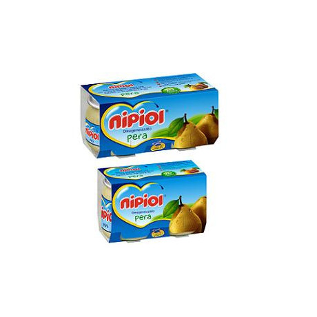 Nipiol Omogeneizzato Pera 80 g 2 Pezzi