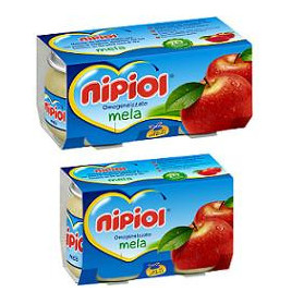 Nipiol Omogeneizzato Mela 120 g X 2 Pezzi