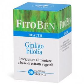 Ginkgo Biloba 50 Capsule Vegetali