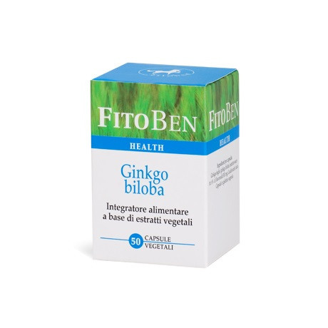 Ginkgo Biloba 50 Capsule Vegetali