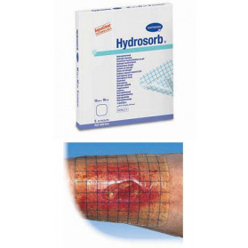 Medicazione Trasparente Hydrosorb Di Gel Di Poliuretano Sterile 5x7,5x5pz