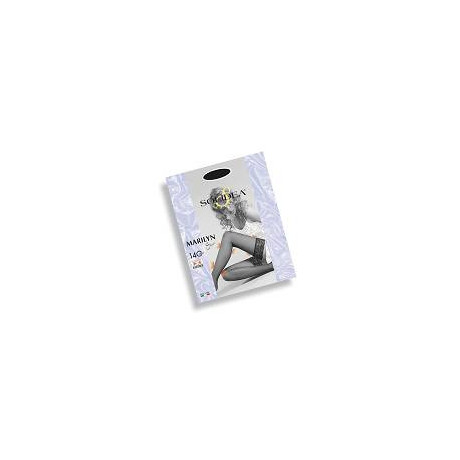 Calze Autoreggenti Marilyn 140 Sheer Bronze 1