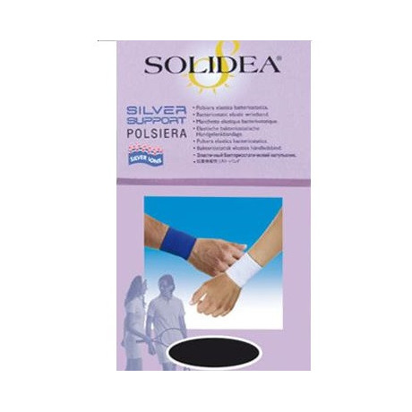 Polsino Supporto Colore Oceano Silver Misura Small
