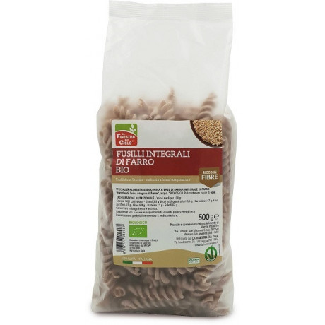 Fusilli Integrali Di Farro Bio 500 g