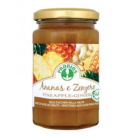 Dalla Frutta Composta Di Ananas E Zenzero 320 g
