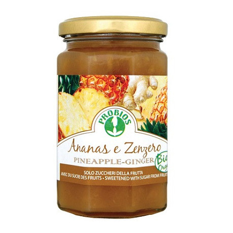 Dalla Frutta Composta Di Ananas E Zenzero 320 g