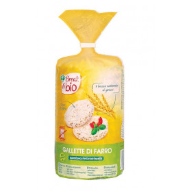 Break & Bio Gallette Di Farro Con Sale 100 g Senza Lievito