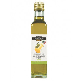 Il Nutrimento Olio Extravergine D'oliva Aromatizzato Al Limone 250 ml