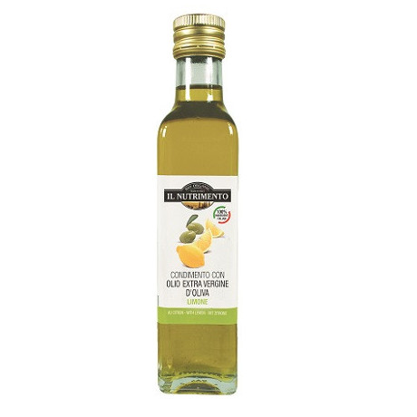 Il Nutrimento Olio Extravergine D'oliva Aromatizzato Al Limone 250 ml