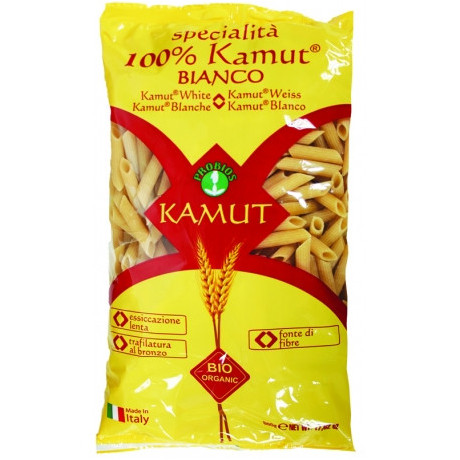 Pasta 100% Kamut Bianca Penne Rigate 500 g