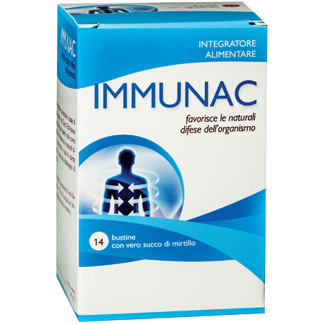 Immunac 14 Bustine 10 g