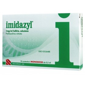 Imidazyl Collirio 10 Flaconcino 1d 1mg/ml