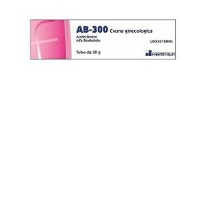 Ab 300 Crema Ginecologica 1% 30 g