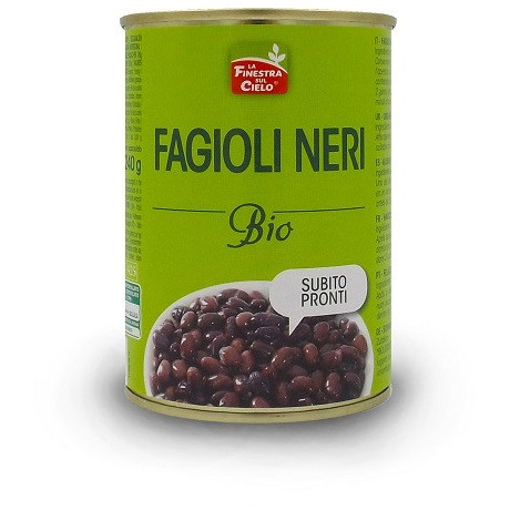 Fagioli Neri Pronti Bio 400 g