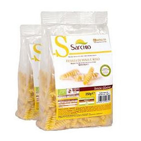 Fusilli Mais Riso 250 g