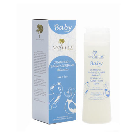 Baby Bagnoshampoo Olio Argan 250 ml