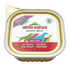 Daily Menu Bio Dog Manzo 100 g