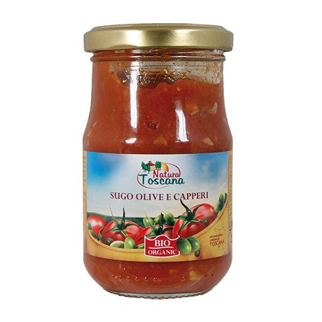 Natura Toscana Sugo Olive E Capperi 180 g