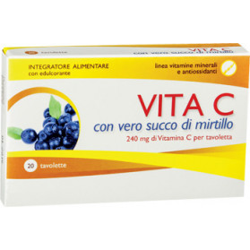 Vita C 20 Tavolette Masticabili