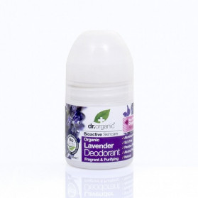 Dr Organic Lavender Lavanda Deodorante Deodorant 50 ml