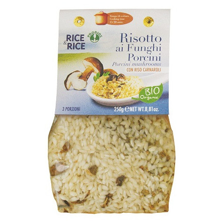 Rice&rice Risotto Ai Funghi Porcini Con Miso 250 g