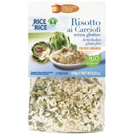 Rice&rice Risotto Ai Carciofi Con Miso 250 g