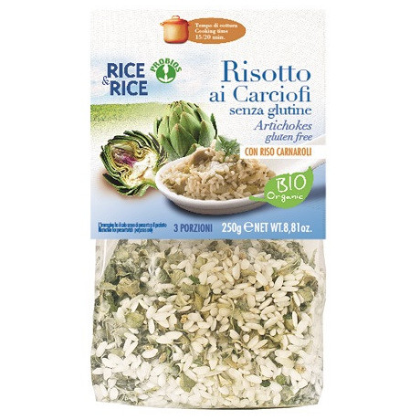 Rice&rice Risotto Ai Carciofi Con Miso 250 g