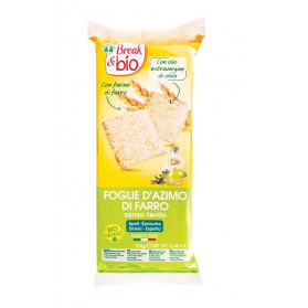 Break & Bio Foglie D'azimo Di Farro 150 g Senza Lievito