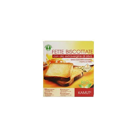 Fette Biscottate Kamut Senza Zucchero 270 g