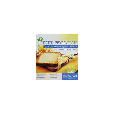 Fette Biscottate Senza Sale Senza Zucchero 270 g