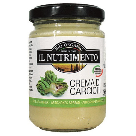 Il Nutrimento Crema Di Carciofi 130 g