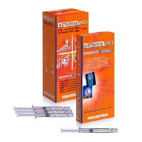 Siringa Intra-articolare Arthrum Hcs Condroitina Solfato 40 mg Sodio Ialuronato 40 mg 2 ml 3 Pezzi