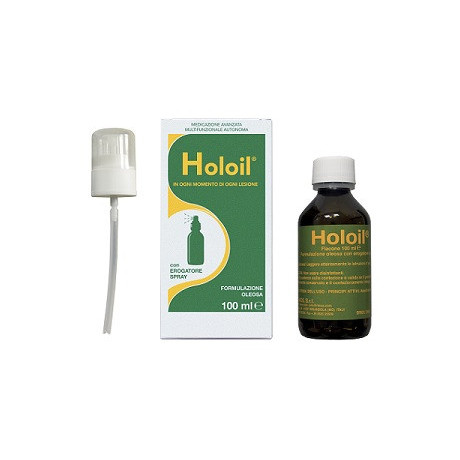 Holoil Formulazione Oleo 100ml