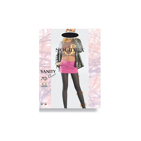 Vanity 70 Collant Opache Blu Scuro 2 M